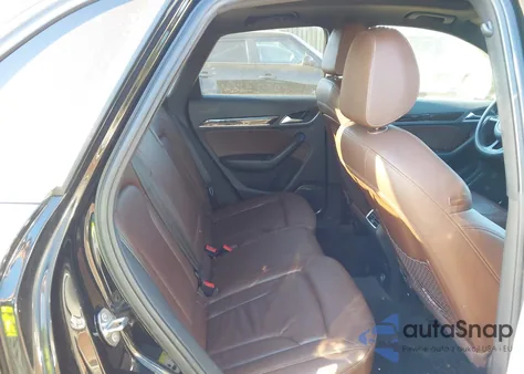 2016 Audi Q3 2.0T Premium Plus from USA, damaged, VIN WA1GFCFS2GR004381